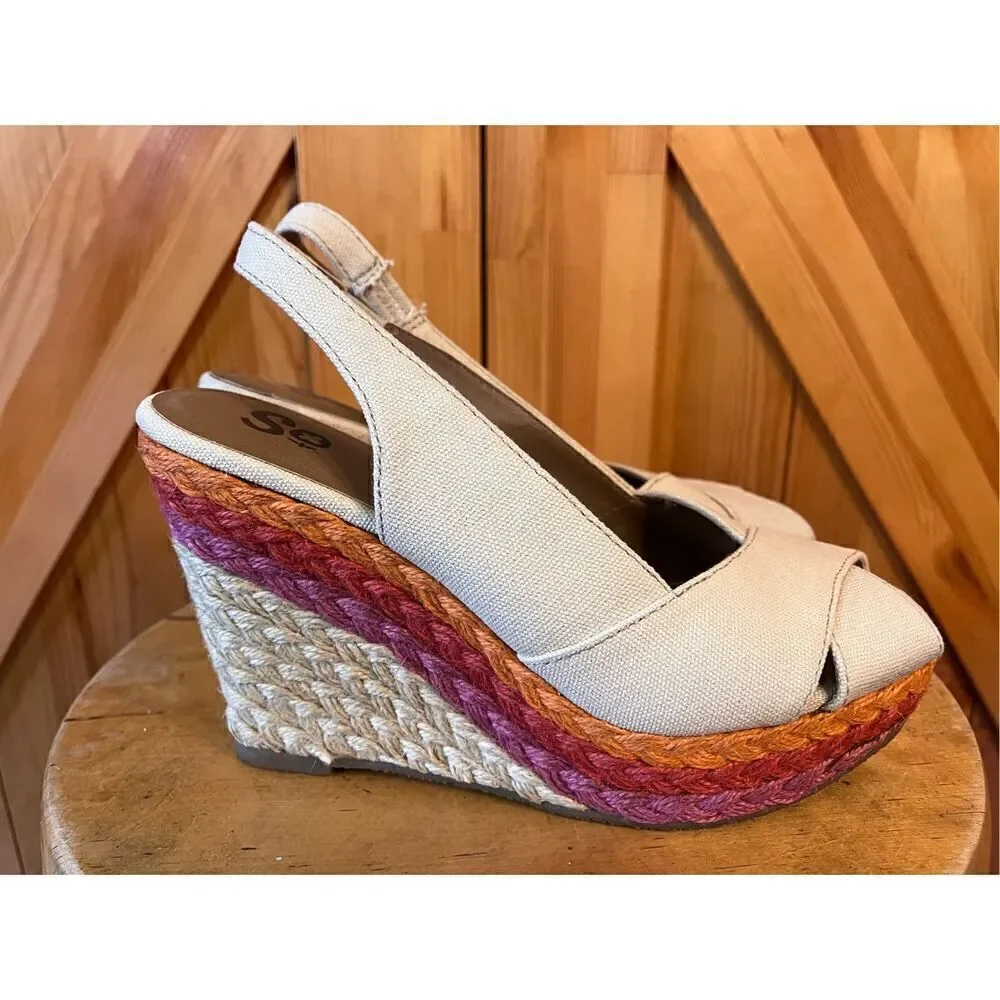 SO women’s wedge